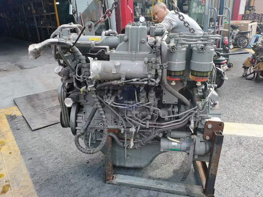Motor diesel da série Isuzu 6UZ1 12 meses de garantia