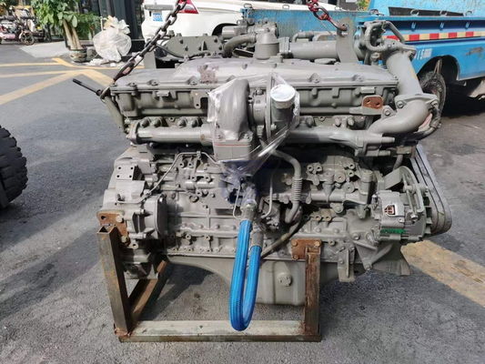 Motor diesel da série Isuzu 6UZ1 12 meses de garantia