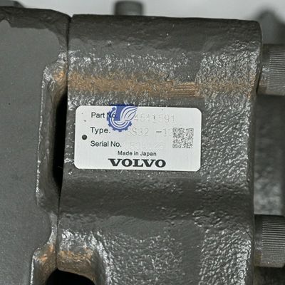 Volvo EC290B EC290C FC3329C Válvula de controlo principal VOE14541591