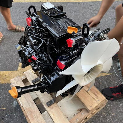 O motor Yanmar 3TNV80 é adequado para máquinas de construção, máquinas agrícolas e máquinas de engenharia