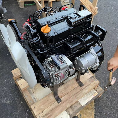 O motor Yanmar 3TNV80 é adequado para máquinas de construção, máquinas agrícolas e máquinas de engenharia