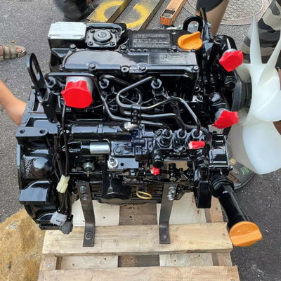 O motor Yanmar 3TNV80 é adequado para máquinas de construção, máquinas agrícolas e máquinas de engenharia