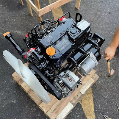 O motor Yanmar 3TNV80 é adequado para máquinas de construção, máquinas agrícolas e máquinas de engenharia