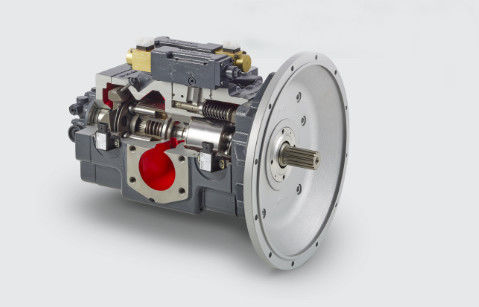 LG936 LG939 bomba hidráulica V90N180 conjunto da bomba principal placa de suporte axial pistão de deslocamento variável bomba dupla