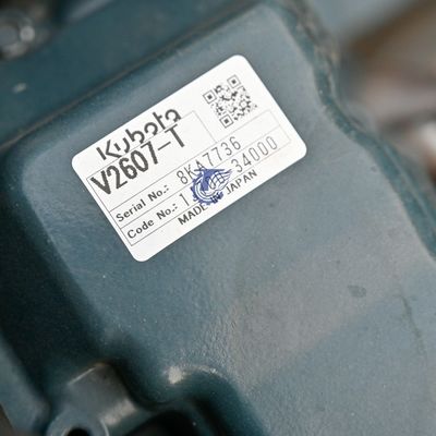 Kubota V2607-T Motor diesel V2607-DI-T-E3B Vertical resfriado a água