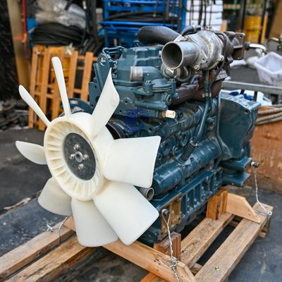 Kubota V2607-T Motor diesel V2607-DI-T-E3B Vertical resfriado a água
