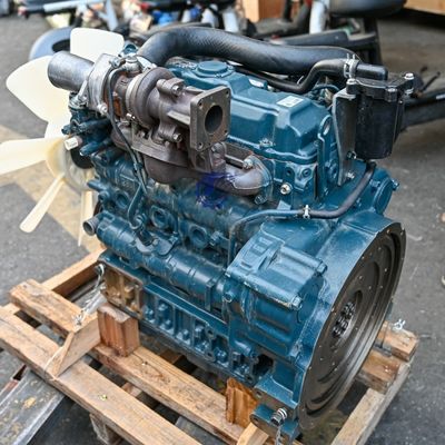 Kubota V2607-T Motor diesel V2607-DI-T-E3B Vertical resfriado a água