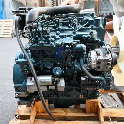 Kubota V2607-T Motor diesel V2607-DI-T-E3B Vertical resfriado a água