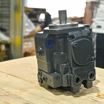 Bomba hidráulica de escavadeira mecânica PSVD2-21 KYB PSVD PSVD2 PSVD2-21E PSVD2-26E PSVD2-27E