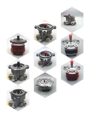 Mini escavadeira bomba de engrenagem hidráulica bomba de carga de óleo bomba piloto bomba 172187-73170 HI80 adequado para Yanmar VIO75 vio 80