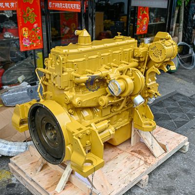  engine assembly Excavator TQCAT 3126 diesel engine assembly