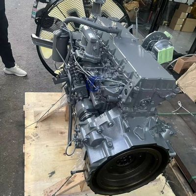 6HK1 Motor diesel para escavadeira SY335 ZAX330 ZAX350