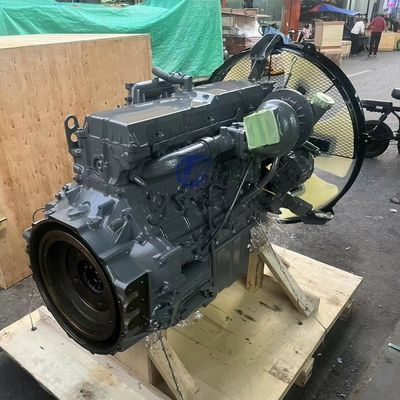 6HK1 Motor diesel para escavadeira SY335 ZAX330 ZAX350