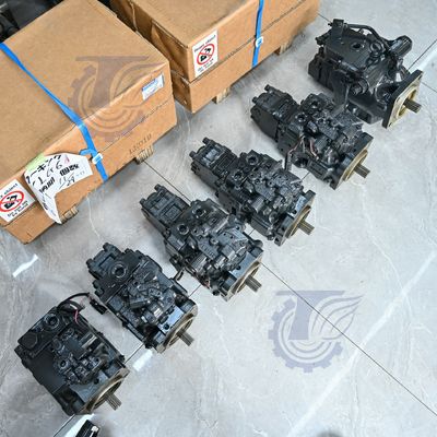 Comatsu PC30 40 45 55 56 bomba hidráulica peças de mini-excavadora bomba principal êmbolo bomba bomba válvula bomba