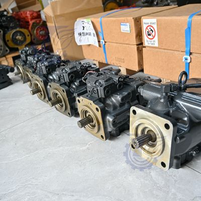Comatsu PC30 40 45 55 56 bomba hidráulica peças de mini-excavadora bomba principal êmbolo bomba bomba válvula bomba