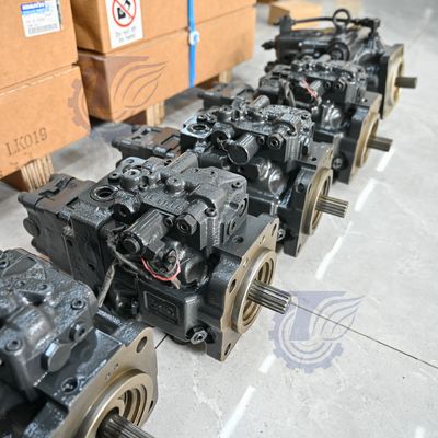 Comatsu PC30 40 45 55 56 bomba hidráulica peças de mini-excavadora bomba principal êmbolo bomba bomba válvula bomba