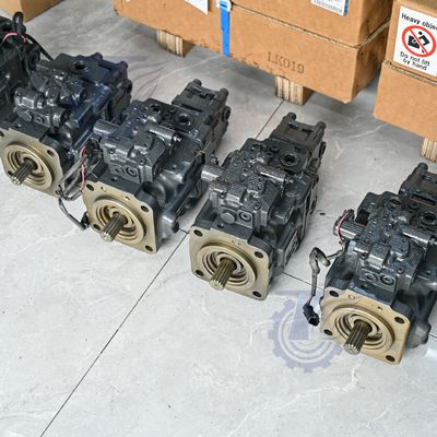 Comatsu PC30 40 45 55 56 bomba hidráulica peças de mini-excavadora bomba principal êmbolo bomba bomba válvula bomba
