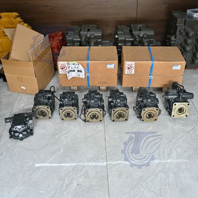 Comatsu PC30 40 45 55 56 bomba hidráulica peças de mini-excavadora bomba principal êmbolo bomba bomba válvula bomba