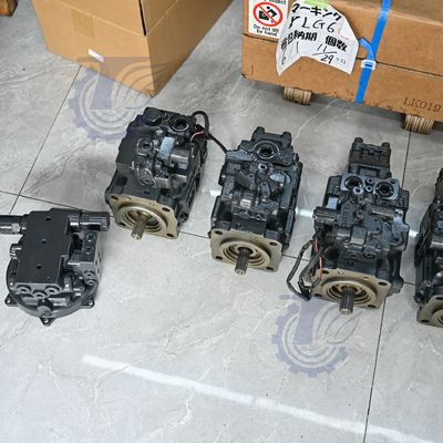 Comatsu PC30 40 45 55 56 bomba hidráulica peças de mini-excavadora bomba principal êmbolo bomba bomba válvula bomba