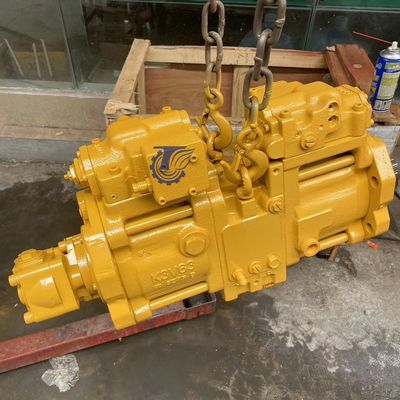 135-5713 141-5650 145-1013 K3V63 cat110B 120B 312B 318B KAWASAK Reparação de bombas hidráulicas