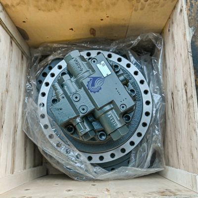 YN15V00037F2 unidade de motor de viagem da escavadeira GM38VB-A-79-131 SK200-8