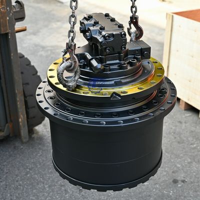 GM70 Final Drive 38Q8-41100 39Q8-40101 39Q8-40100 R290 R300 R340 motor de viagem para peças de escavadeiras Hyundai