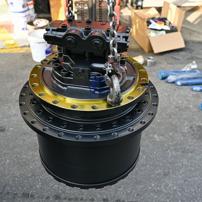 GM70 Final Drive 38Q8-41100 39Q8-40101 39Q8-40100 R290 R300 R340 motor de viagem para peças de escavadeiras Hyundai