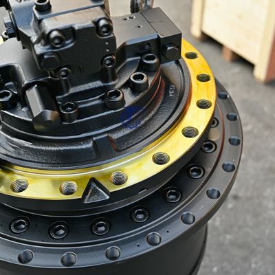GM70 Final Drive 38Q8-41100 39Q8-40101 39Q8-40100 R290 R300 R340 motor de viagem para peças de escavadeiras Hyundai