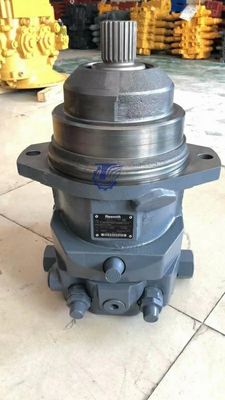 A6VE107 Motor único para SANY 215 235 305 335 365 Excavadoras para oficinas de reparação, mecânicos seniores