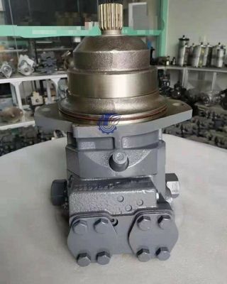 A6VE107 Motor único para SANY 215 235 305 335 365 Excavadoras para oficinas de reparação, mecânicos seniores