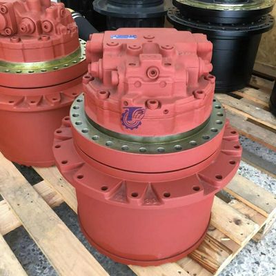 Kobelco SK250-8/SK260-8 conjunto de motor de viagem final LQ15V00020F1, kyb MAG-170VP-3800G-S3 KRA12910 B0240-93053