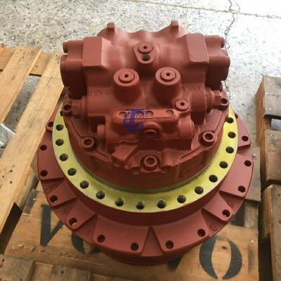 KYB180VP MAG180VP-6000 SH350-3 CX360 SK350-8 Conjunto do redutor principal LC15V00023F1 Conjunto do motor de viagem da escavadeira