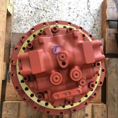 KYB180VP MAG180VP-6000 SH350-3 CX360 SK350-8 Conjunto do redutor principal LC15V00023F1 Conjunto do motor de viagem da escavadeira