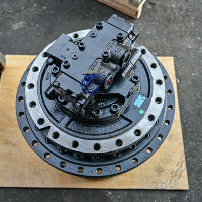 GM70 Para a XCMG 370, Doosan 420, Sany 420 Travel Motor Assembly, Final Drive, Reduction Box Assembly