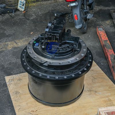 GM70 Para a XCMG 370, Doosan 420, Sany 420 Travel Motor Assembly, Final Drive, Reduction Box Assembly