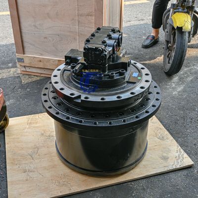 GM70 Para a XCMG 370, Doosan 420, Sany 420 Travel Motor Assembly, Final Drive, Reduction Box Assembly