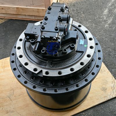GM70 Para a XCMG 370, Doosan 420, Sany 420 Travel Motor Assembly, Final Drive, Reduction Box Assembly
