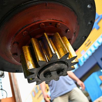 HD1430 Final Drive Kato Excavador Redutor de viração Redutor de viração Caixa de engrenagens
