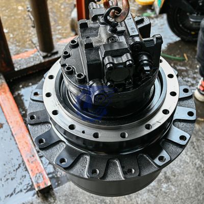 Partes de máquinas de construção civil 511-6008 511-6009 527-7077 5116008 5116009 5277077 323 excavadora motor de curso principal de redução