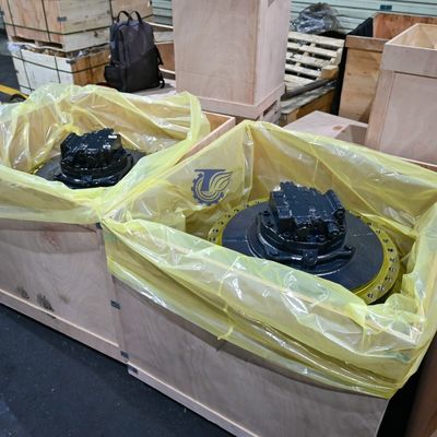 Komatsu PC1250-7 PC1250-8 Recrutamento de viagem Acionamento final 21n-60-34100 (motor de viagem) 21n-27-00130 21n-27-00140 21N-27-00190