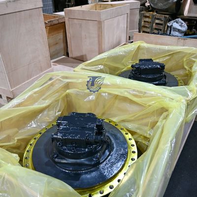 Komatsu PC1250-7 PC1250-8 Recrutamento de viagem Acionamento final 21n-60-34100 (motor de viagem) 21n-27-00130 21n-27-00140 21N-27-00190