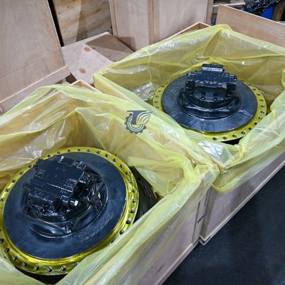 Komatsu PC1250-7 PC1250-8 Recrutamento de viagem Acionamento final 21n-60-34100 (motor de viagem) 21n-27-00130 21n-27-00140 21N-27-00190