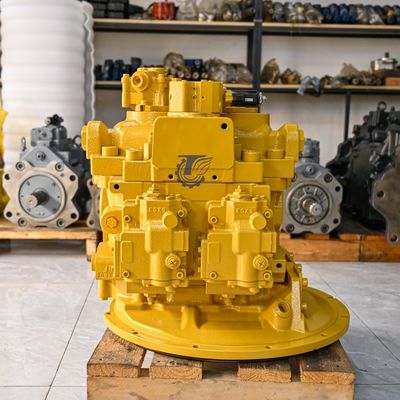 469-4091 504-5477 K5V160 Bomba hidráulica original reconstruída para CAT336D2 Loja de reparação de kits de serviço de escavadeiras