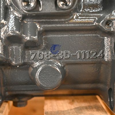 Komatsu D155A-6 Bomba Hidráulica 708-1L-00670 Bomba Bomba Principal Bomba Original Peças de Bulldozer Regeneradas Reparar Componentes