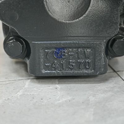 Bomba hidráulica 708-1W-41570 Para carregadores Komatsu WA380-6 WA430-6 WA430-6E0
