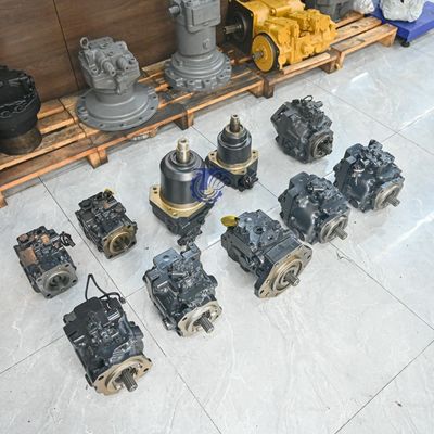 Excavadora Komatsu Excavadora Excavadora Carregadora Buldoseira Bomba Hidráulica Máquina Aplicável Aluguer Agricultura Loja de reparação Manufacturin