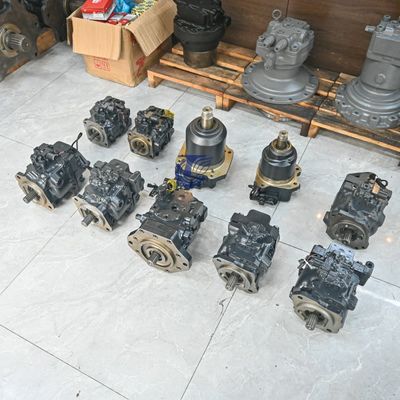 Excavadora Komatsu Excavadora Excavadora Carregadora Buldoseira Bomba Hidráulica Máquina Aplicável Aluguer Agricultura Loja de reparação Manufacturin