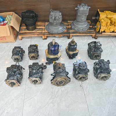 Excavadora Komatsu Excavadora Excavadora Carregadora Buldoseira Bomba Hidráulica Máquina Aplicável Aluguer Agricultura Loja de reparação Manufacturin