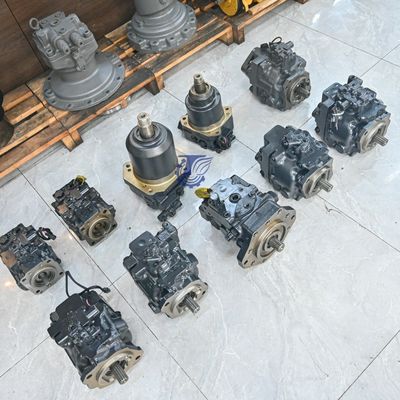 Excavadora Komatsu Excavadora Excavadora Carregadora Buldoseira Bomba Hidráulica Máquina Aplicável Aluguer Agricultura Loja de reparação Manufacturin