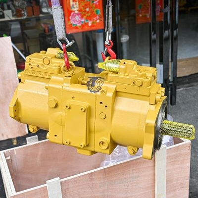 5511136 5511122 5511121 Caterpillar 330 GC escavadeira bomba hidráulica principal pistão bomba engrenagem bomba bomba de água bomba